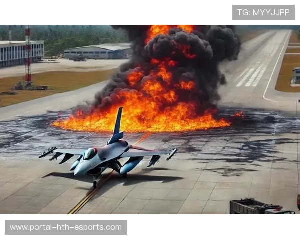 俄军打击F-16基地，新兵营被夷为平地，俄军fsb